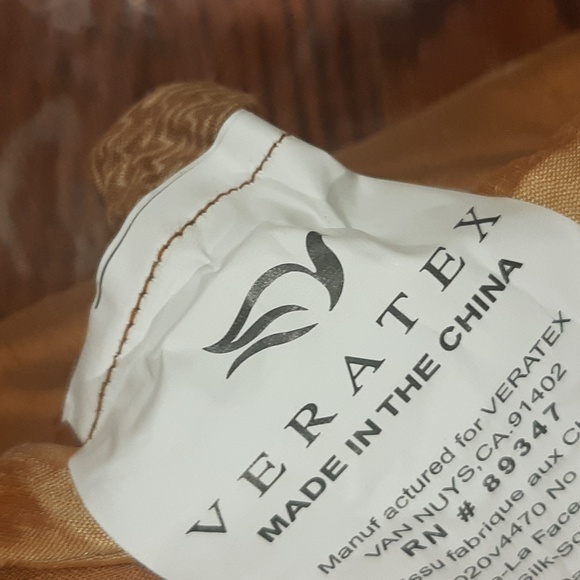 Duvet cover 100% silk face 100%egyptian cotton back - Picture 4 of 9